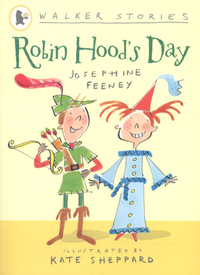 Book Cover for Robin Hood's Day by Josephine Feeney, Kate Sheppard