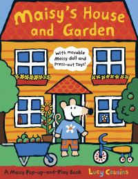 Book Cover for Maisy's House and Garden by Lucy Cousins