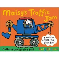 Book Cover for Maisy's Traffic Jam by Lucy Cousins