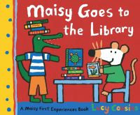 Book Cover for Maisy Goes to the Library by Lucy Cousins