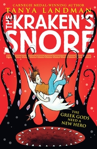 Book Cover for The Kraken Snores by Tanya Landman, Ross Collins