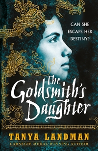 Book Cover for The Goldsmith's Daughter by Tanya Landman