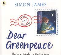 Book Cover for Dear Greenpeace by Simon James