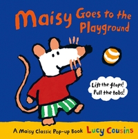 Book Cover for Maisy Goes to the Playground by Lucy Cousins