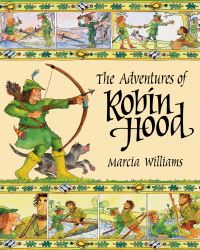 Book Cover for The Adventures of Robin Hood by Marcia Williams