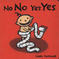 Book Cover for No No Yes Yes by Leslie Patricelli