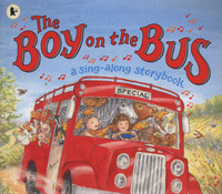 Book Cover for The Boy on the Bus by Penny Dale