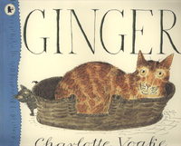 Book Cover for Ginger by Charlotte Voake