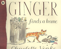 Book Cover for Ginger Finds a Home by Charlotte Voake