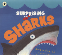 Book Cover for Surprising Sharks by Nicola Davies, James Croft