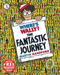 Book Cover for Where's Wally?. 3 Fantastic Journey by Martin Handford