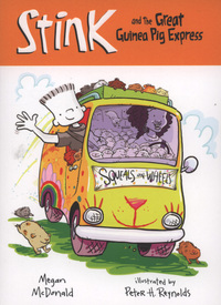 Book Cover for Stink and the Great Guinea Pig Express by Megan McDonald, Peter H Reynolds
