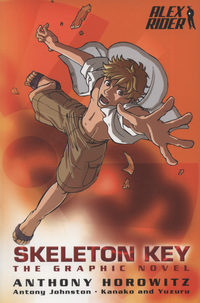 Book Cover for Skeleton Key by Antony Johnston, Anthony Horowitz, Kanako Damerum, Yuzuru Takasaki