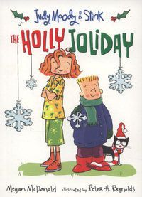 Book Cover for The Holly Joliday by Megan McDonald, Peter H Reynolds