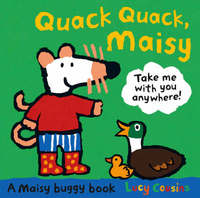 Book Cover for Quack Quack, Maisy by Lucy Cousins