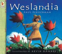Book Cover for Weslandia by Paul Fleischman, Kevin Hawkes