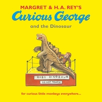 Book Cover for Margret & H.A. Rey's Curious George and the Dinosaur by Margret Rey, H A Rey