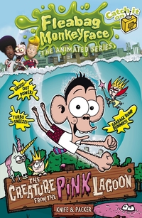 Book Cover for The Creature from the Pink Lagoon by Knife