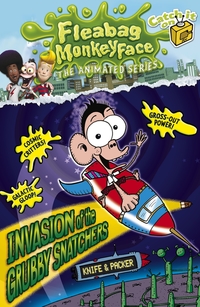 Book Cover for Invasion of the Grubby Snatchers by Knife