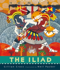 Book Cover for The Iliad by Gillian Cross, Homer