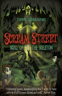 Book Cover for Skull of the Skeleton by Tommy Donbavand