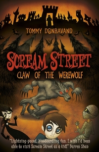 Book Cover for Claw of the Werewolf by Tommy Donbavand