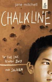 Book Cover for Chalkline by Jane Mitchell