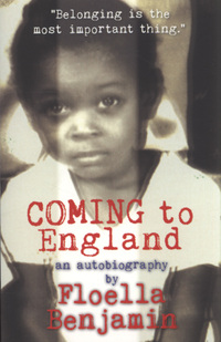 Book Cover for Coming to England by Floella Benjamin