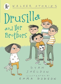Book Cover for Drusilla and Her Brothers by Dyan Sheldon, Emma Dodson