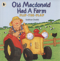 Book Cover for Old MacDonald Had a Farm by Siobhan Dodds