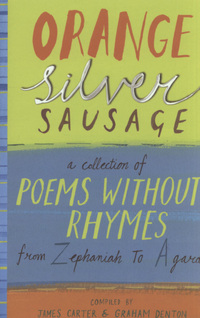 Book Cover for Orange Silver Sausage by James Carter, Graham Denton, Salvatore Rubbino