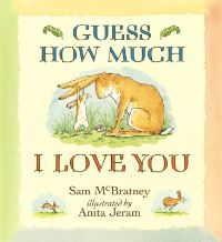 Book Cover for Guess How Much I Love You by Sam McBratney