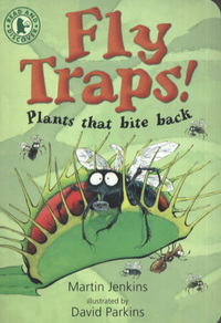 Book Cover for Fly Traps! by Martin Jenkins, David Parkins