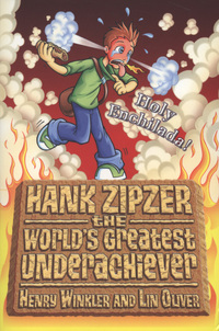 Book Cover for Holy Enchilada! by Henry Winkler, Lin Oliver
