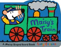 Book Cover for Maisy's Train by Lucy Cousins