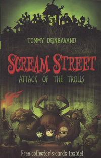 Book Cover for Attack of the Trolls by Tommy Donbavand