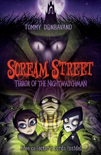 Book Cover for Terror of the Nightwatchman by Tommy Donbavand