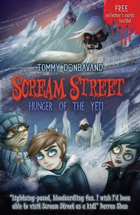 Book Cover for Hunger of the Yeti by Tommy Donbavand
