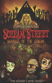 Book Cover for Rampage of the Goblins by Tommy Donbavand