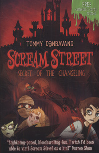 Book Cover for Secret of the Changeling by Tommy Donbavand
