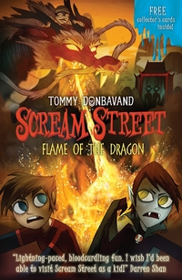 Book Cover for Flame of the Dragon by Tommy Donbavand