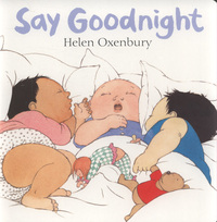 Book Cover for Say Goodnight by Helen Oxenbury