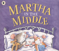 Book Cover for Martha in the Middle by Jan Fearnley