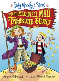 Book Cover for The Mad, Mad, Mad, Mad Treasure Hunt by Megan McDonald, Peter H Reynolds