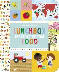 Book Cover for Lunchbox by Christine Butterworth