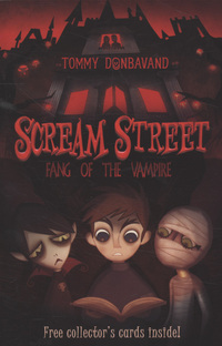 Book Cover for Fang of the Vampire by Tommy Donbavand