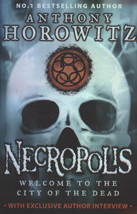 Book Cover for Necropolis by Anthony Horowitz