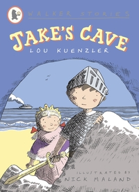 Book Cover for Jake's Cave by Lou Kuenzler, Nick Maland