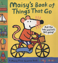 Book Cover for Maisy's Book of Things That Go by Lucy Cousins