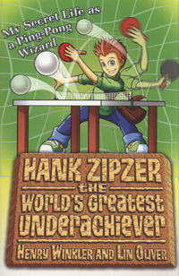 Book Cover for My Secret Life as a Ping-Pong Wizard by Henry Winkler, Lin Oliver